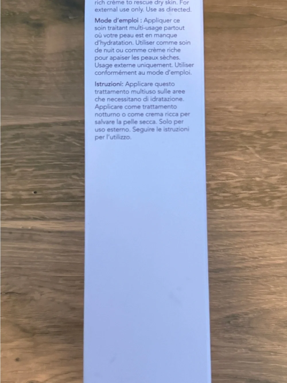 NEW Ole Henriksen Après Skin Multi-Use Rich Rescue Crème 2.5 oz | Retail $54